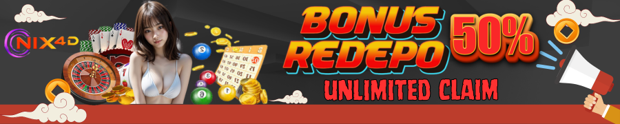 Bonus Redepo 50%